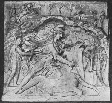 Mithras slaying bull
