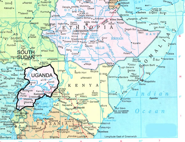Somalia and east Africa